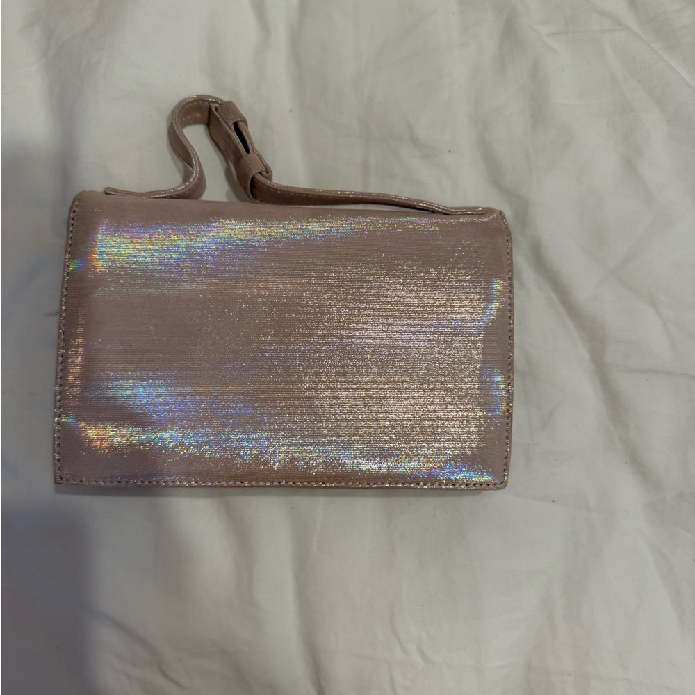 Giorgio Armani Holographic Pink Women's Bag